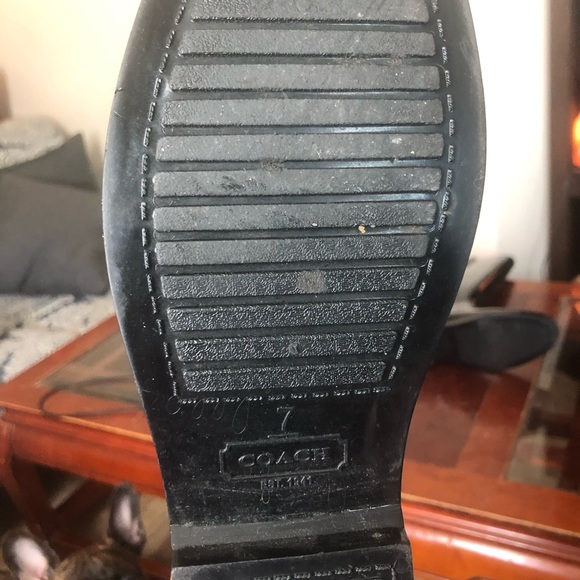 Coach rain boots - Picture 4 of 4